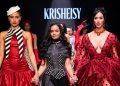 KRISHEISY deslumbra con «Estela», una colección que reinterpreta el glamour del Hollywood clásico en la moda dominicana