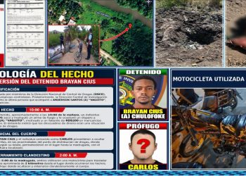 Policía investiga muerte de "Vaguito" hallado enterrado en Nagua; activan búsqueda de "El Menor"