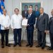 Presidente del Senado, Ricardo de los Santos recibe del Poder Ejecutivo anteproyecto ley Plan de Ordenamiento Territorial