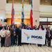 República Dominicana recibe oficialmente la bandera de FOCAL para el período 2026-2027