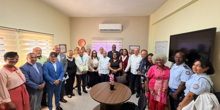 Hermandad de Veteranos y CODOPSI firman convenio de cooperación e inauguran Sala de Escucha