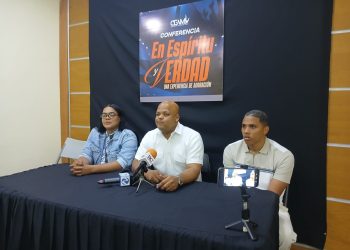 Pastor Abel Zorrilla realiza conferencia cristiana "Espíritu y Verdad" en el Pabellón de la Fama del Distrito Nacional