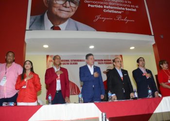 Reeligen a Quique Antún como presidente del PRSC para el período 2026-2030