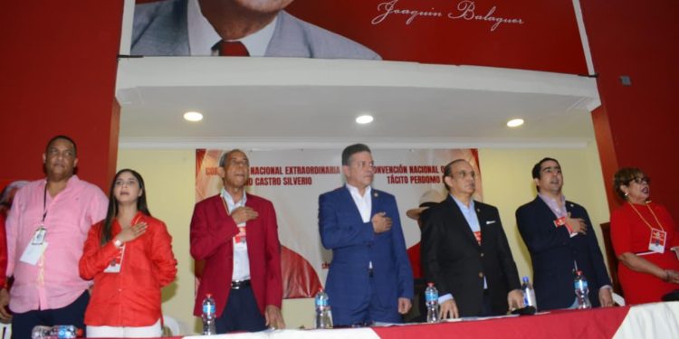 Reeligen a Quique Antún como presidente del PRSC para el período 2026-2030