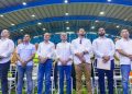 Ricardo de los Santos juramenta al sector construcción de Sánchez Ramírez en respaldo a Carolina Mejía