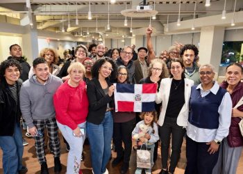 ”Amo ser dominicana”: Darializa Ávila y Virginia Antares dialogan con la diáspora dominicana en Nueva York