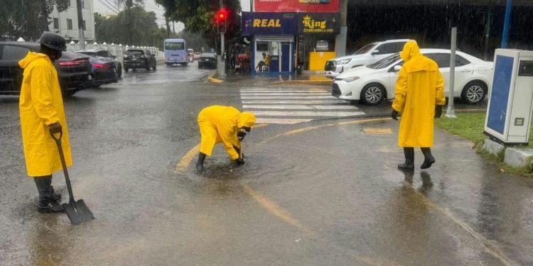 Alcaldía del DN dispone de más de 500 brigadistas para mitigar efectos de las lluvias