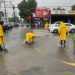 Alcaldía del DN dispone de más de 500 brigadistas para mitigar efectos de las lluvias
