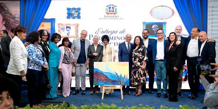 Senado honra el legado musical de Manuel Tejada y la trayectoria artística de Elsa Núñez