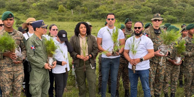 Alfridomsa impulsa la conservación ambiental con nueva jornada de reforestación en Constanza