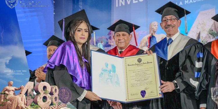 UASD implementa nueva modalidad de investiduras y logra ceremonias más organizadas y fluidas