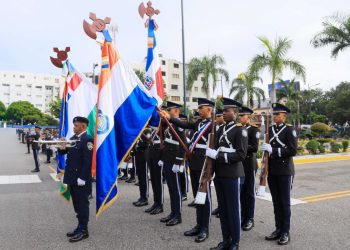 PN conmemora Día de San Judas Tadeo con actos solemnes, homenaje a agentes caídos y misa de acción de gracias