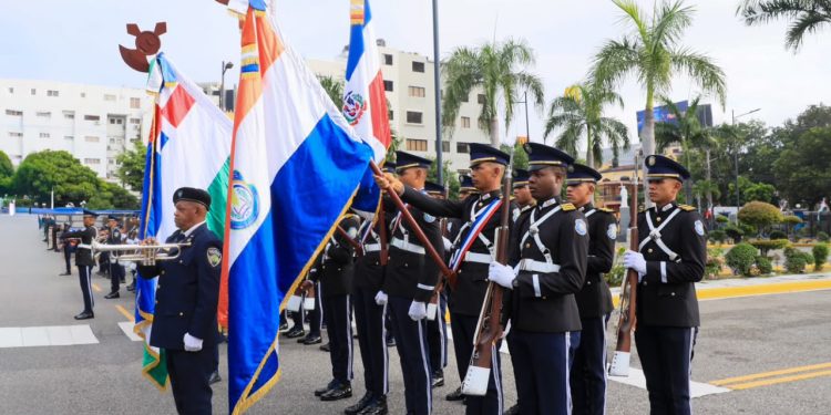 PN conmemora Día de San Judas Tadeo con actos solemnes, homenaje a agentes caídos y misa de acción de gracias