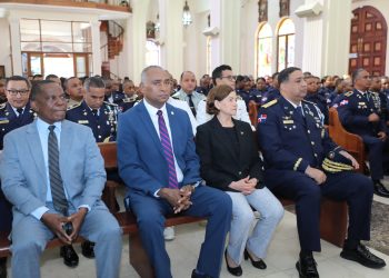La dirección regional Sur Central de la PN celebra misa en honor a su patrón San Judas Tadeo 