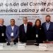 Diputado Ramón Raposo participa en reunión de la Internacional Socialista en Montevideo, Uruguay