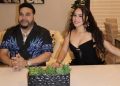 Isla Marcel invitada especial de El Chaval de la Bachata en Orlando