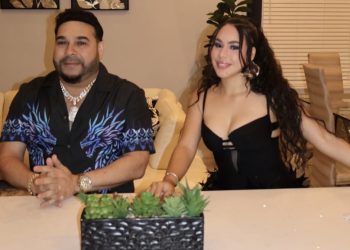 Isla Marcel invitada especial de El Chaval de la Bachata en Orlando