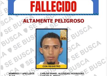 Cae abatido en Verón-Punta Cana peligroso delincuente "Carlos El Menol" buscado por muerte de joven cuyo cadáver fue enterrado en Nagua