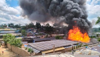 Al menos diez muertos en un incendio en un complejo turístico de Bangladés