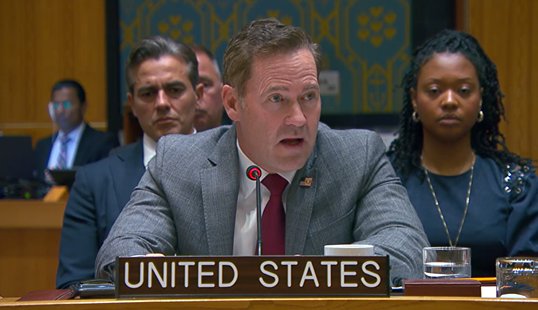 Embajador de EE. UU. ante la ONU advierte a pandillas haitianas que sus días de impunidad están “contados”
