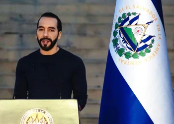 Bukele dice que El Salvador está en camino de convertirse en el país más seguro del mundo