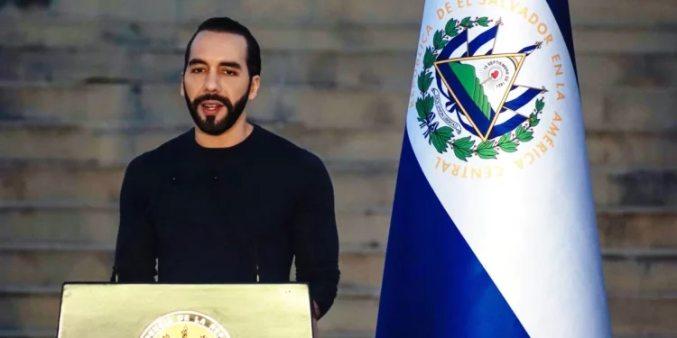 Bukele dice que El Salvador está en camino de convertirse en el país más seguro del mundo