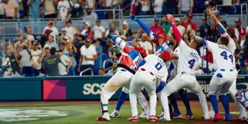 República Dominicana escala al octavo lugar del ranking mundial de béisbol