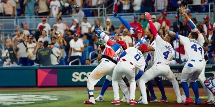 República Dominicana escala al octavo lugar del ranking mundial de béisbol