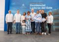 Presidente Abinader entrega 224 nuevos apartamentos que beneficiarán a más de 800 personas en San Antonio de Guerra