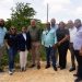 Senador Alexis Victoria dona terreno a Supérate para construcción de Centro de Acogida para envejecientes en Nagua