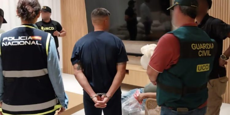 Arrestan en RD a uno de los jefes de red que traficaba cocaína y lavaba millones en España
