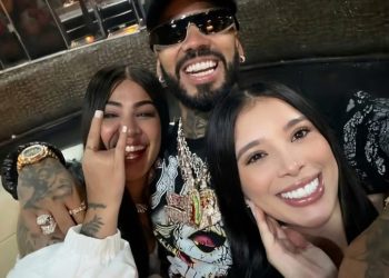 Yailin La Más Viral apareció en un video junto Anuel y su nueva pareja