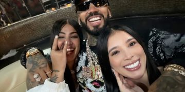 Yailin La Más Viral apareció en un video junto Anuel y su nueva pareja