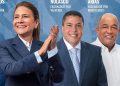 Ricardo de los Santos fortalece candidatura de Carolina e integra ex senadores