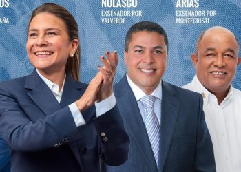 Ricardo de los Santos fortalece candidatura de Carolina e integra ex senadores