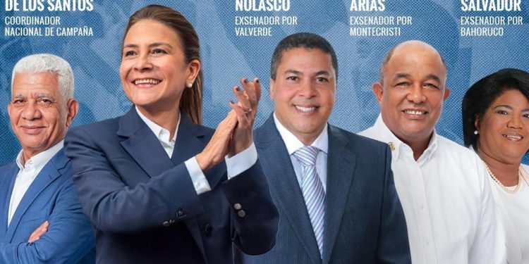 Ricardo de los Santos fortalece candidatura de Carolina e integra ex senadores