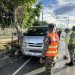 INTRANT retiene autobuses operados por haitianos ilegales en Friusa, Bávaro