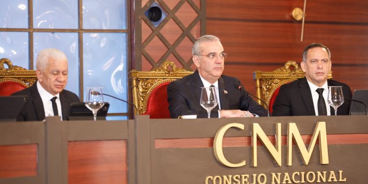 Presidente Abinader inicia vistas públicas del Consejo Nacional de la Magistratura para llenar vacantes en la Suprema Corte de Justicia