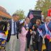 El Monito Quique debuta en USA como padrino internacional de la juventud y fue el más ovacionado del Desfile Hispanoamericano