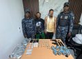 DICRIM y Policía Preventiva ocupan más de 600 porciones de drogas, armas ilegales y apresan varios en flagrante delito en demarcaciones de Monte Plata