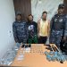 DICRIM y Policía Preventiva ocupan más de 600 porciones de drogas, armas ilegales y apresan varios en flagrante delito en demarcaciones de Monte Plata