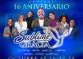 Iglesia de Dios Plena Gracia celebrará 16 años con cuatro días de música, adoración y palabra bajo el tema “Sublime Gracia 2026”