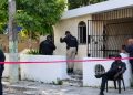 Policía Nacional e INACIF levantan osamenta hallada dentro de cisterna en Manganagua, Distrito Nacional