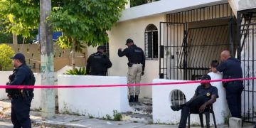 Policía Nacional e INACIF levantan osamenta hallada dentro de cisterna en Manganagua, Distrito Nacional