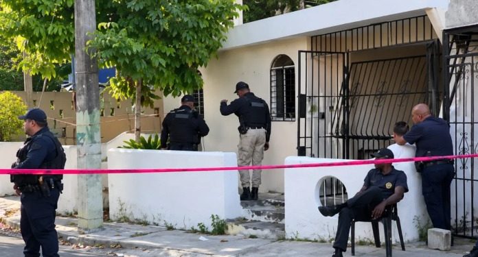 Policía Nacional e INACIF levantan osamenta hallada dentro de cisterna en Manganagua, Distrito Nacional