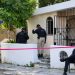 Policía Nacional e INACIF levantan osamenta hallada dentro de cisterna en Manganagua, Distrito Nacional