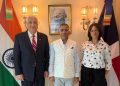 Rector de Unapec recibe Lifetime Achievement Award en la India y consolida histórica alianza académica con KIIT