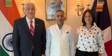 Rector de Unapec recibe Lifetime Achievement Award en la India y consolida histórica alianza académica con KIIT