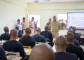 Lee Ballester supervisa jornada de entrenamiento de aspirantes a agentes migratorios