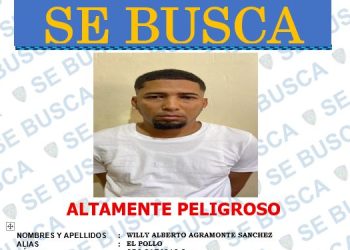 Policía Nacional busca activamente a 19 personas por homicidios, robos, tentativa de homicidio y otros delitos